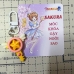Móc Khóa Sakura Ngôi Sao Nhí Siêu Dễ Thương