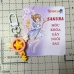 Móc Khóa Sakura Ngôi Sao Nhí Siêu Dễ Thương