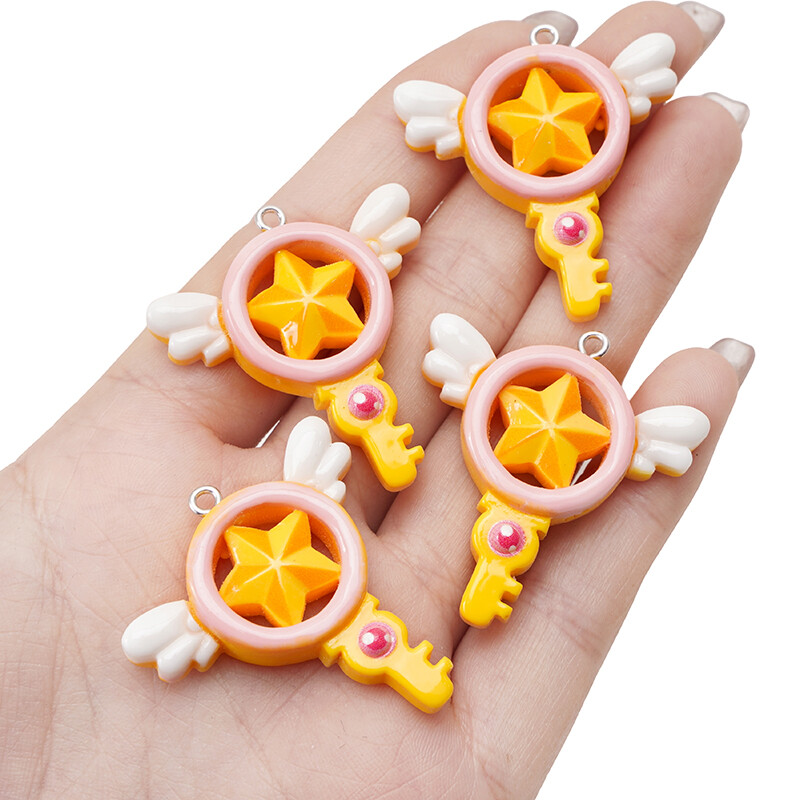 Móc Khóa Sakura Ngôi Sao Nhí Siêu Dễ Thương