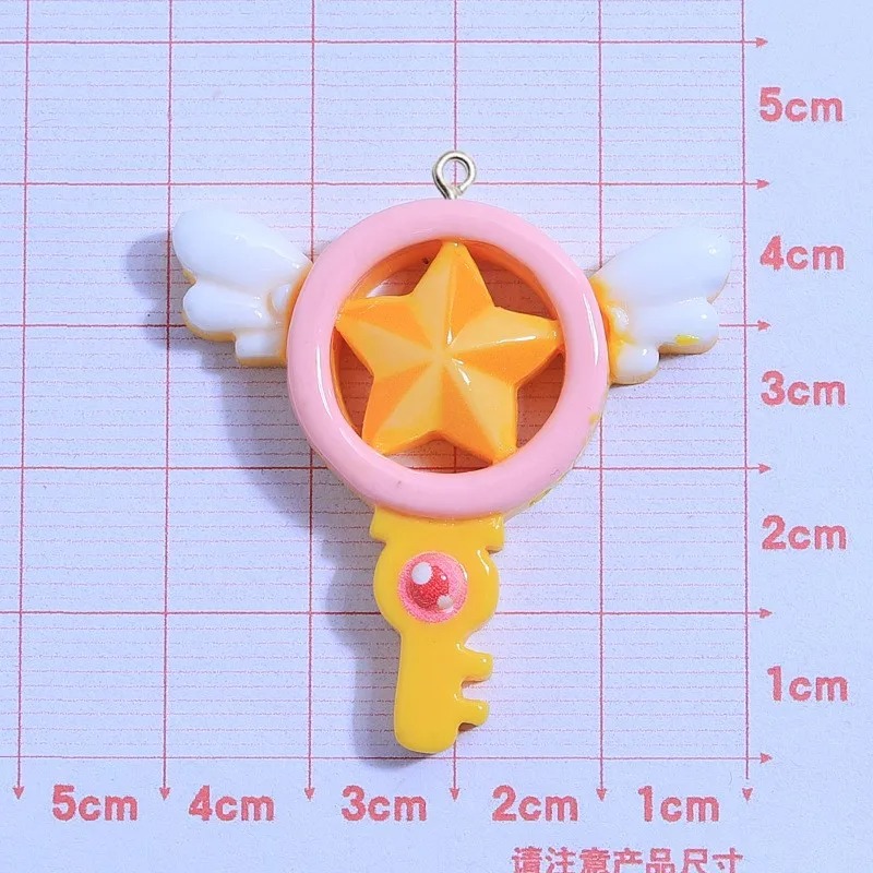 Móc Khóa Sakura Ngôi Sao Nhí Siêu Dễ Thương