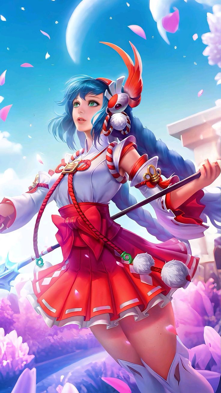 Tóc Giả Đại Kiều (Da Qiao) - Vương Giả Vinh Diệu (Honor Of Kings)