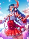 Tóc Giả Đại Kiều (Da Qiao) - Vương Giả Vinh Diệu (Honor Of Kings)