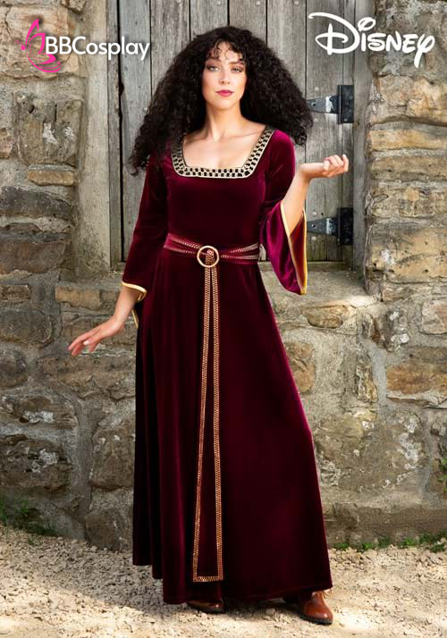 Trang Phục Mẹ Gothel - Tangled (Công Chúa Tóc Mây)