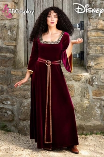 Trang Phục Mẹ Gothel - Tangled (Công Chúa Tóc Mây)
