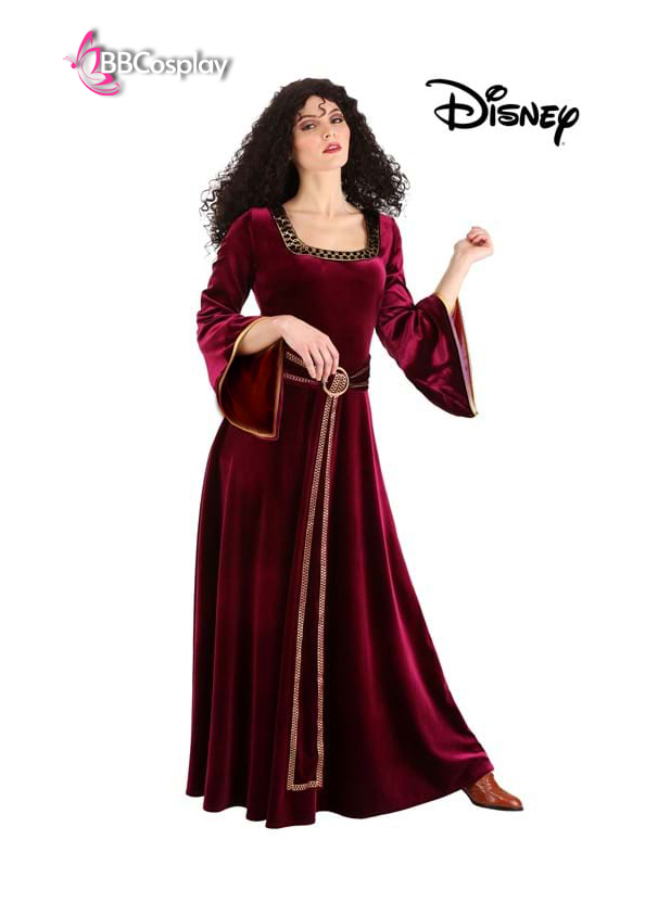 Trang Phục Mẹ Gothel - Tangled (Công Chúa Tóc Mây)