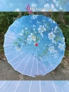 Dù Vải Cổ Trang Xanh Hoa Xuyến Chi