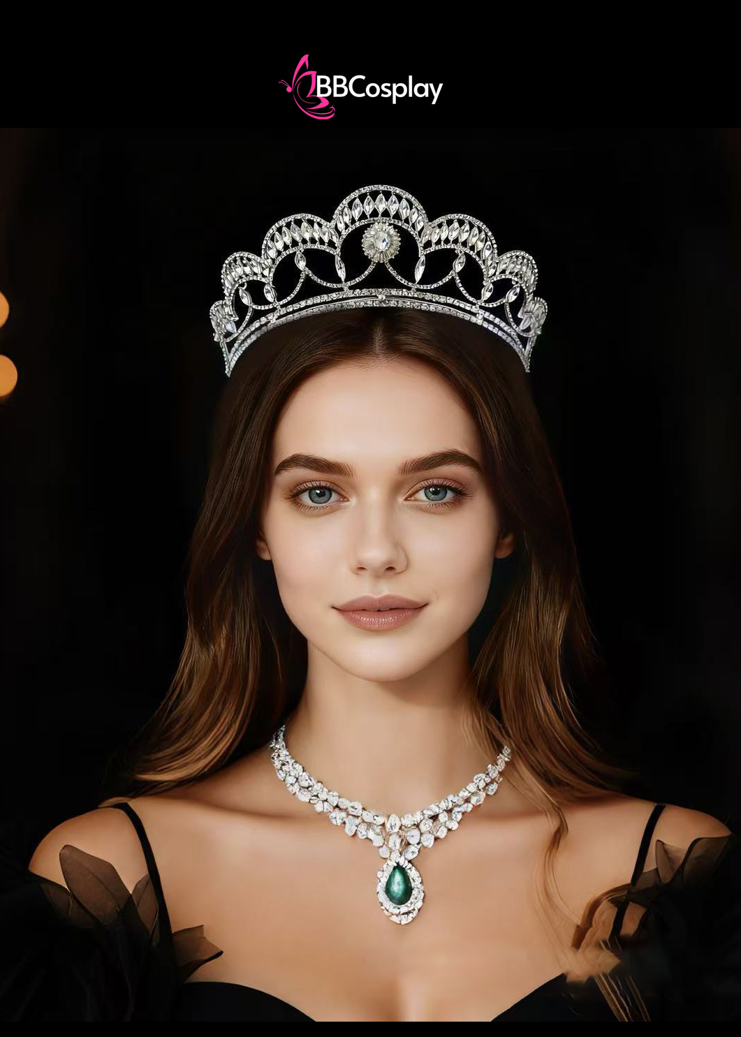 Vương Miện Sophia Trắng