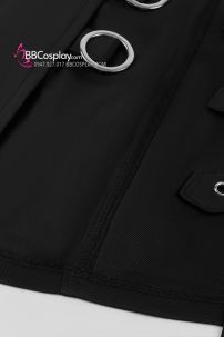 Đai Lưng Chiến Binh Phong Cách Steampunk (Có Video Thật)