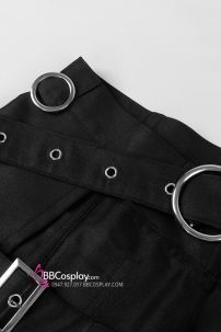 Đai Lưng Chiến Binh Phong Cách Steampunk (Có Video Thật)