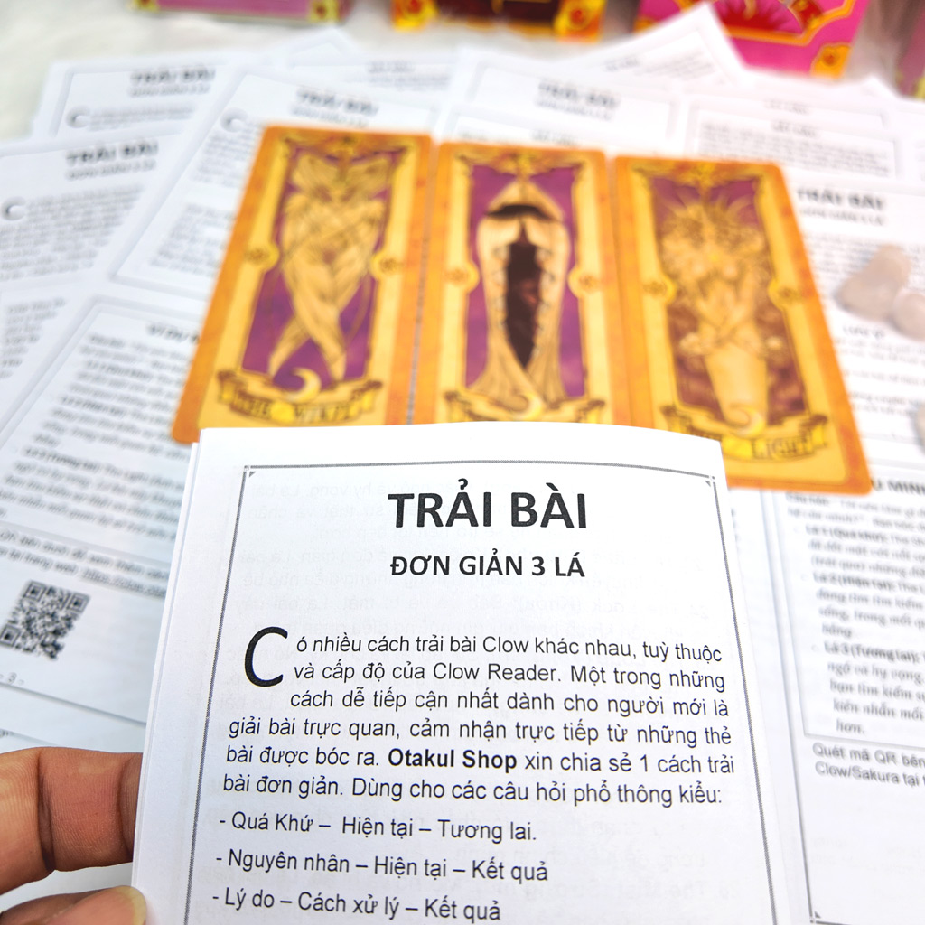 Hướng Dẫn Giải Bài Clow - Sakura Bằng Tiếng Nhật Có Tặng Kèm Tờ Giải Bài Tiếng Việt