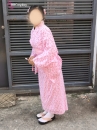 Trang Phục Yukata Nhật Bản Hoạ Tiết Cánh Hoa Anh Đào Nhỏ
