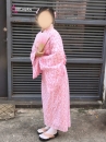 Trang Phục Yukata Nhật Bản Hoạ Tiết Cánh Hoa Anh Đào Nhỏ