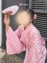 Trang Phục Yukata Nhật Bản Hoạ Tiết Cánh Hoa Anh Đào Nhỏ