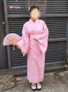 Trang Phục Yukata Nhật Bản Hoạ Tiết Cánh Hoa Anh Đào Nhỏ