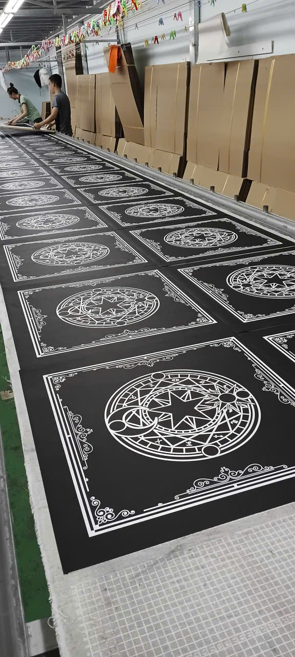 Thảm Trải Bài Sakura 60X60 Vải Không Dệt