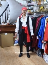 Trang Phục Nam Thuyền Trưởng Huyết Nguyệt (Captain Bloodmoon) - Có Kèm Ghi Lê Đen Nhung