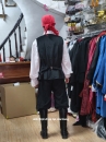Trang Phục Nam Thuyền Trưởng Huyết Nguyệt (Captain Bloodmoon) - Có Kèm Ghi Lê Đen Nhung