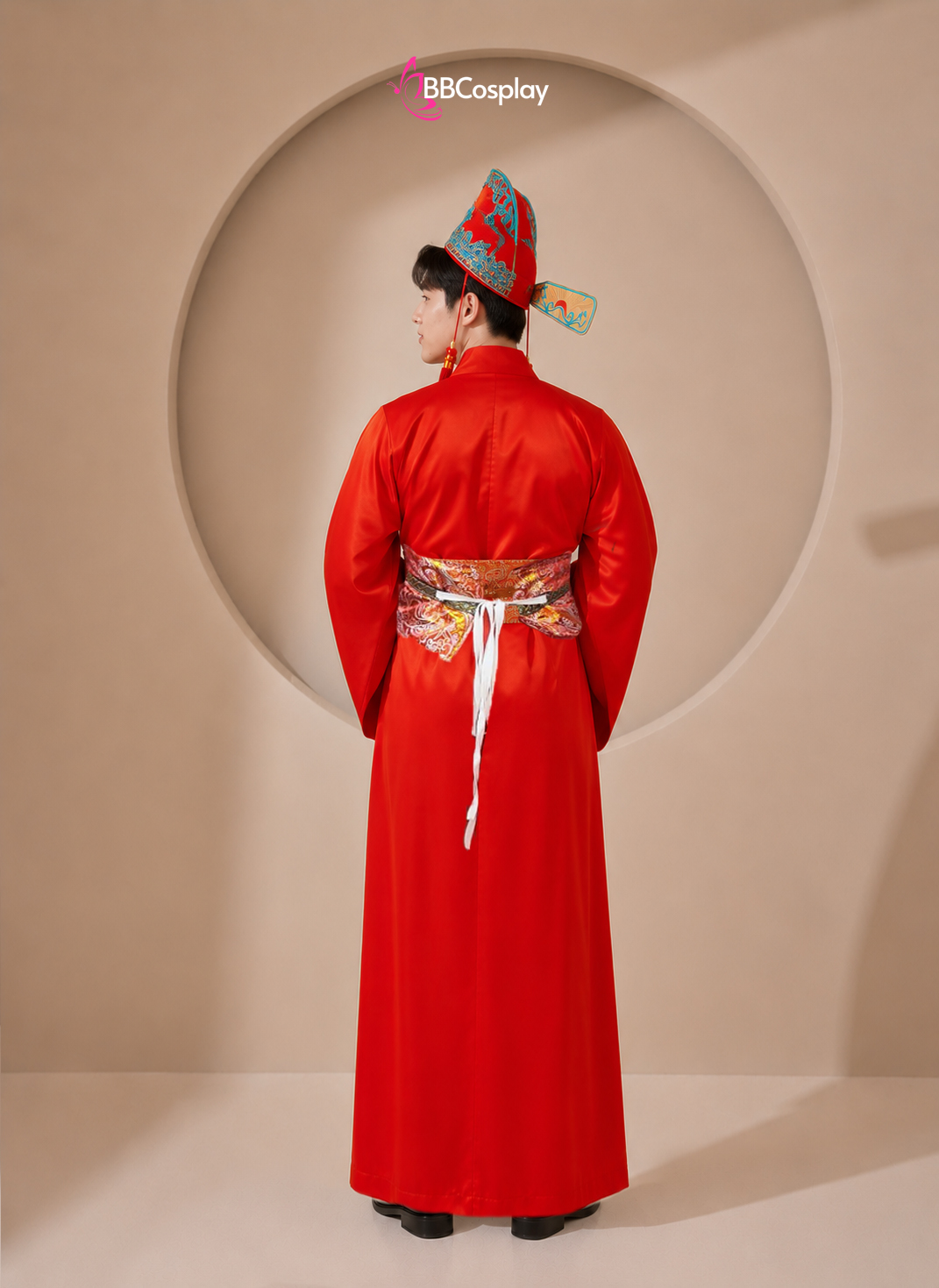 Trang Phục Cưới Tân Lang - Đỏ Trơn Giá Rẻ (HÀNG SHOP MAY)