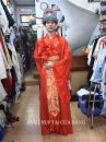 Trang Phục Cưới Tân Lang - Đỏ Trơn Giá Rẻ (HÀNG SHOP MAY)