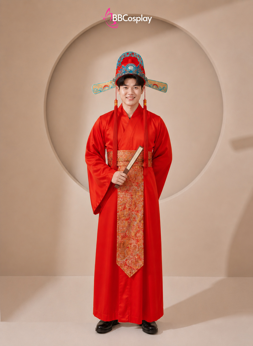 Trang Phục Cưới Tân Lang - Đỏ Trơn Giá Rẻ (HÀNG SHOP MAY)
