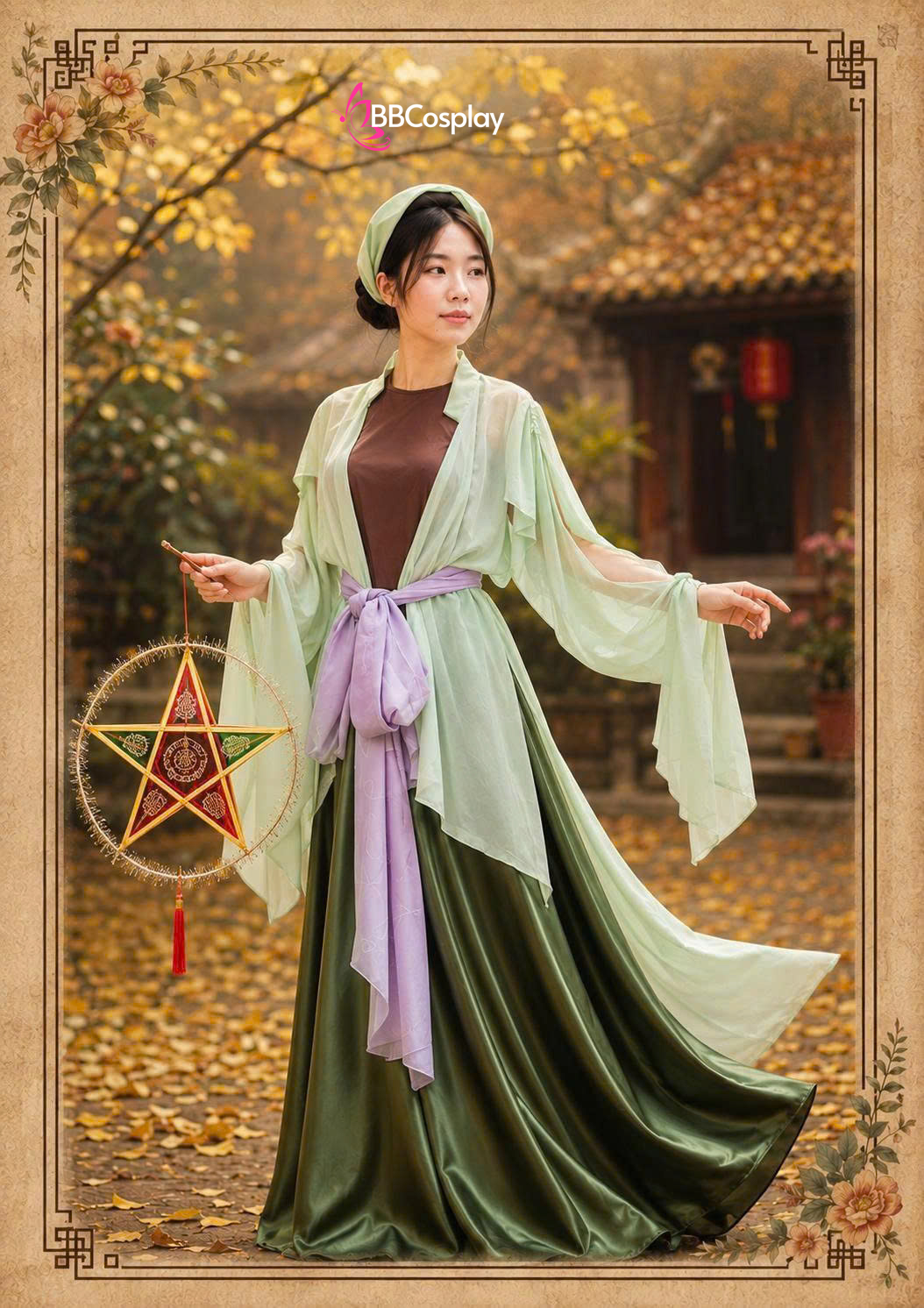 Trang Phục Hoá Trang 4 Nàng Tiên Việt Nam Xuân - Hạ - Thu - Đông