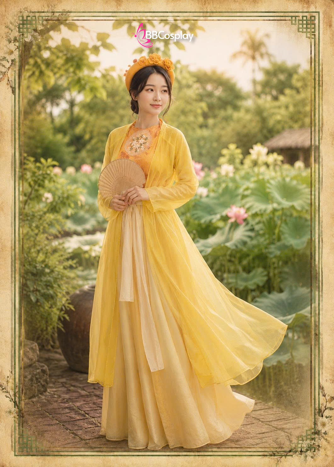 Trang Phục Hoá Trang 4 Nàng Tiên Việt Nam Xuân - Hạ - Thu - Đông