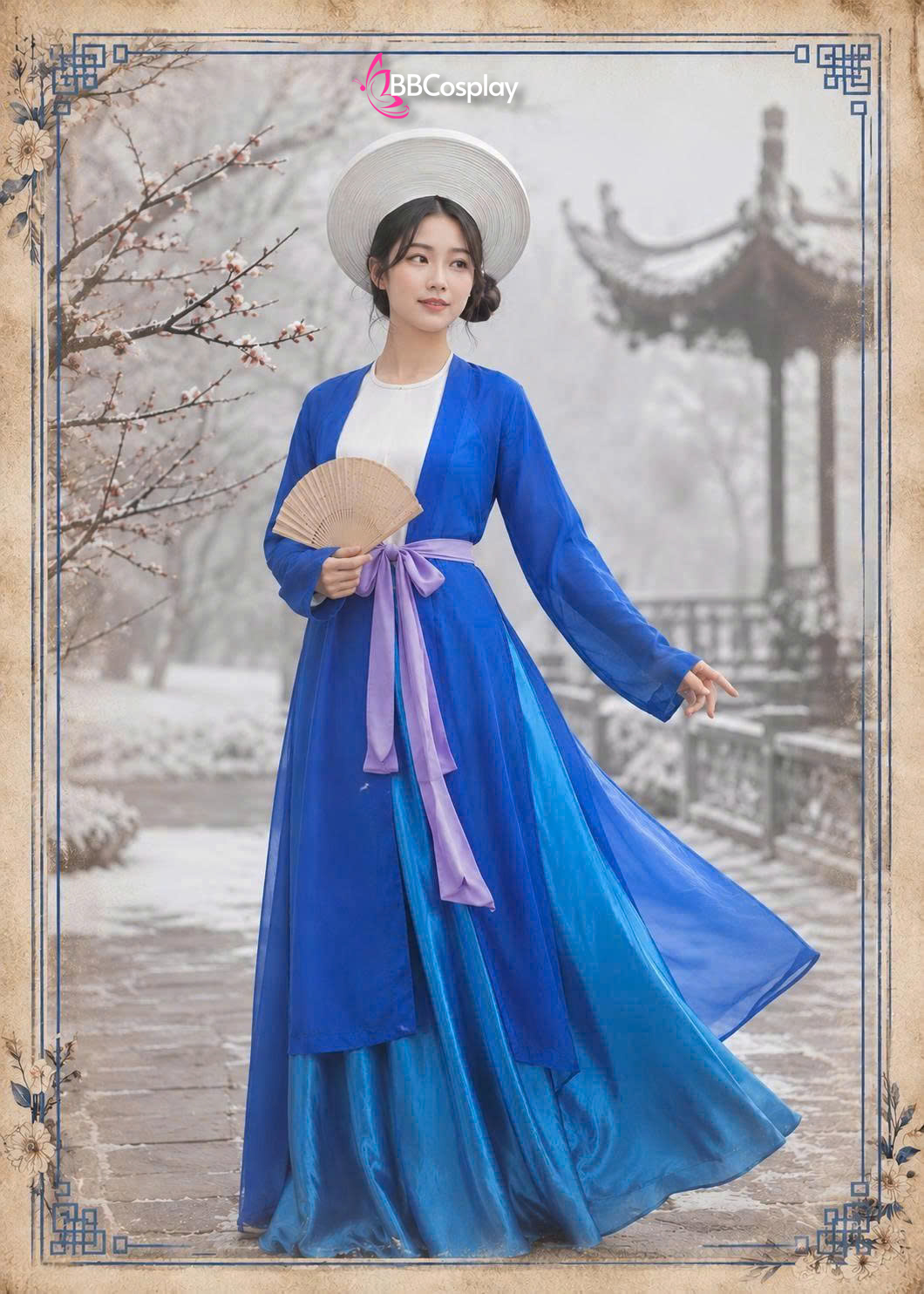 Trang Phục Hoá Trang 4 Nàng Tiên Việt Nam Xuân - Hạ - Thu - Đông