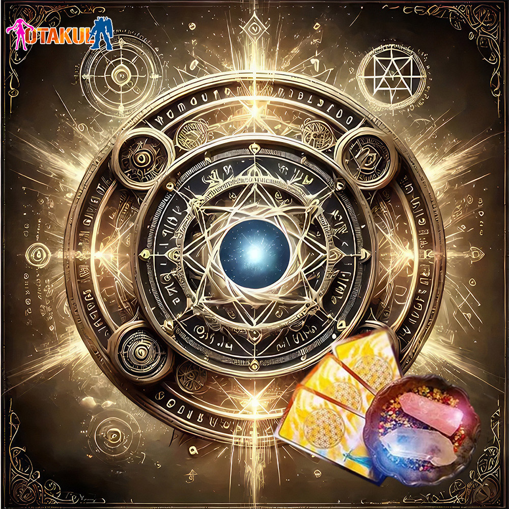 Thảm Trải Bài Fiber Tinh Đồ Cổ Trận - Dùng Bói Bài Tarot - Bói Bài Sakura