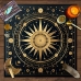 Thảm Trải Bài Fiber Thái Dương Cổ Trận - Dùng Bói Bài Tarot - Bói Bài Sakura
