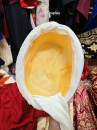 Nón Ấn Độ Trắng Viền Đá Sang Trọng