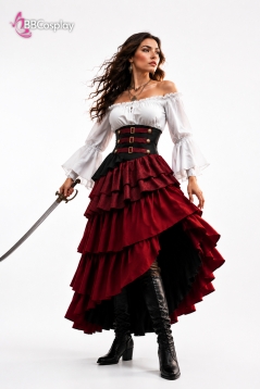 Trang Phục Nữ Cướp Biển Lady Raven