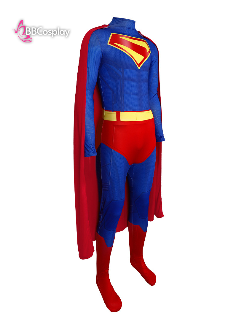 Trang Phục Superman In 3D Giá Rẻ