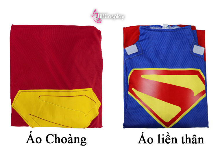 Trang Phục Superman In 3D Giá Rẻ