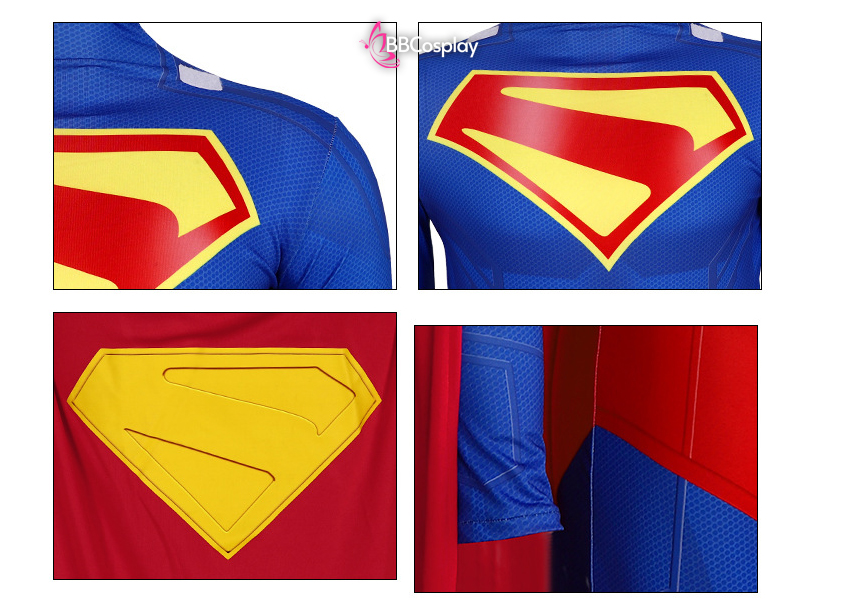 Trang Phục Superman In 3D Giá Rẻ