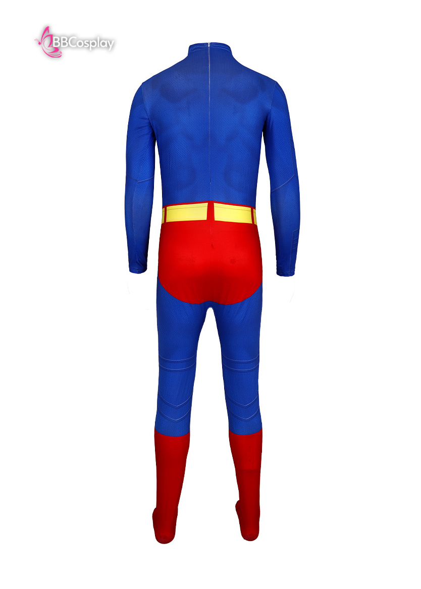 Trang Phục Superman In 3D Giá Rẻ