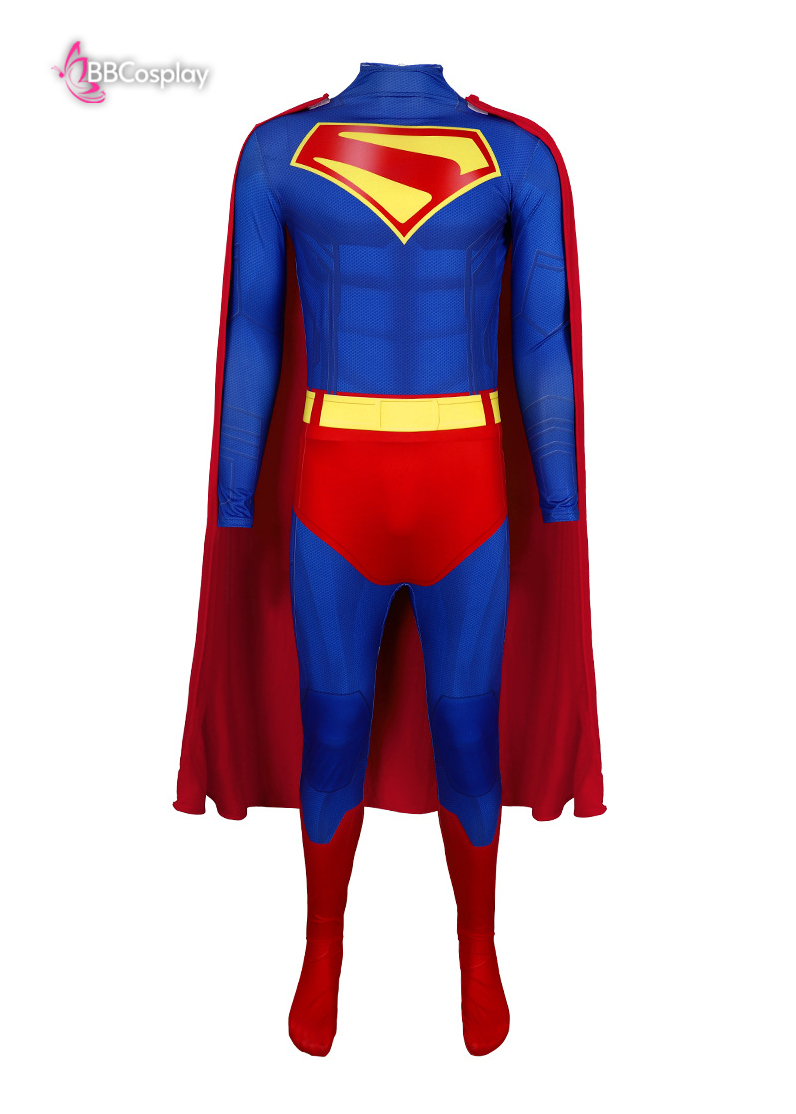 Trang Phục Superman In 3D Giá Rẻ