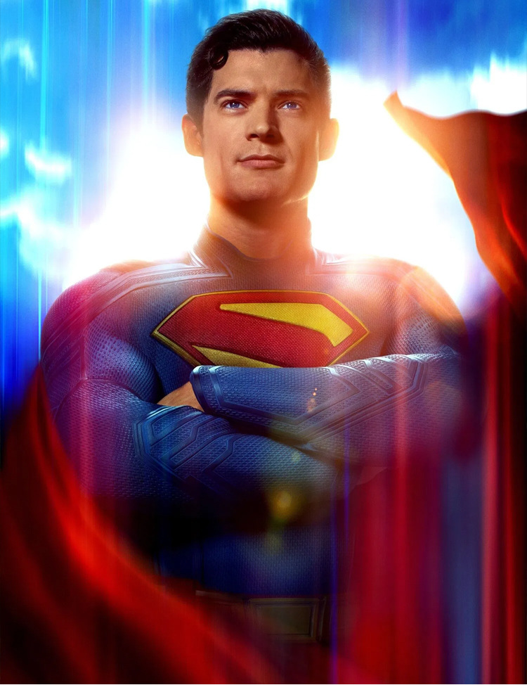 Trang Phục Superman In 3D Giá Rẻ