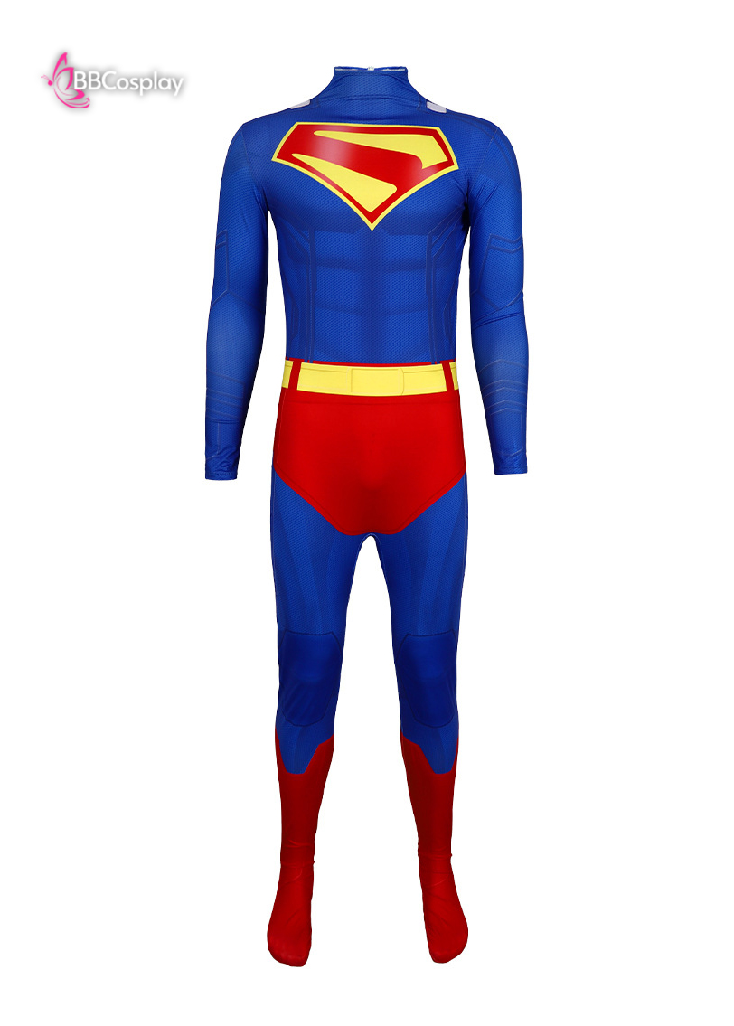 Trang Phục Superman In 3D Giá Rẻ