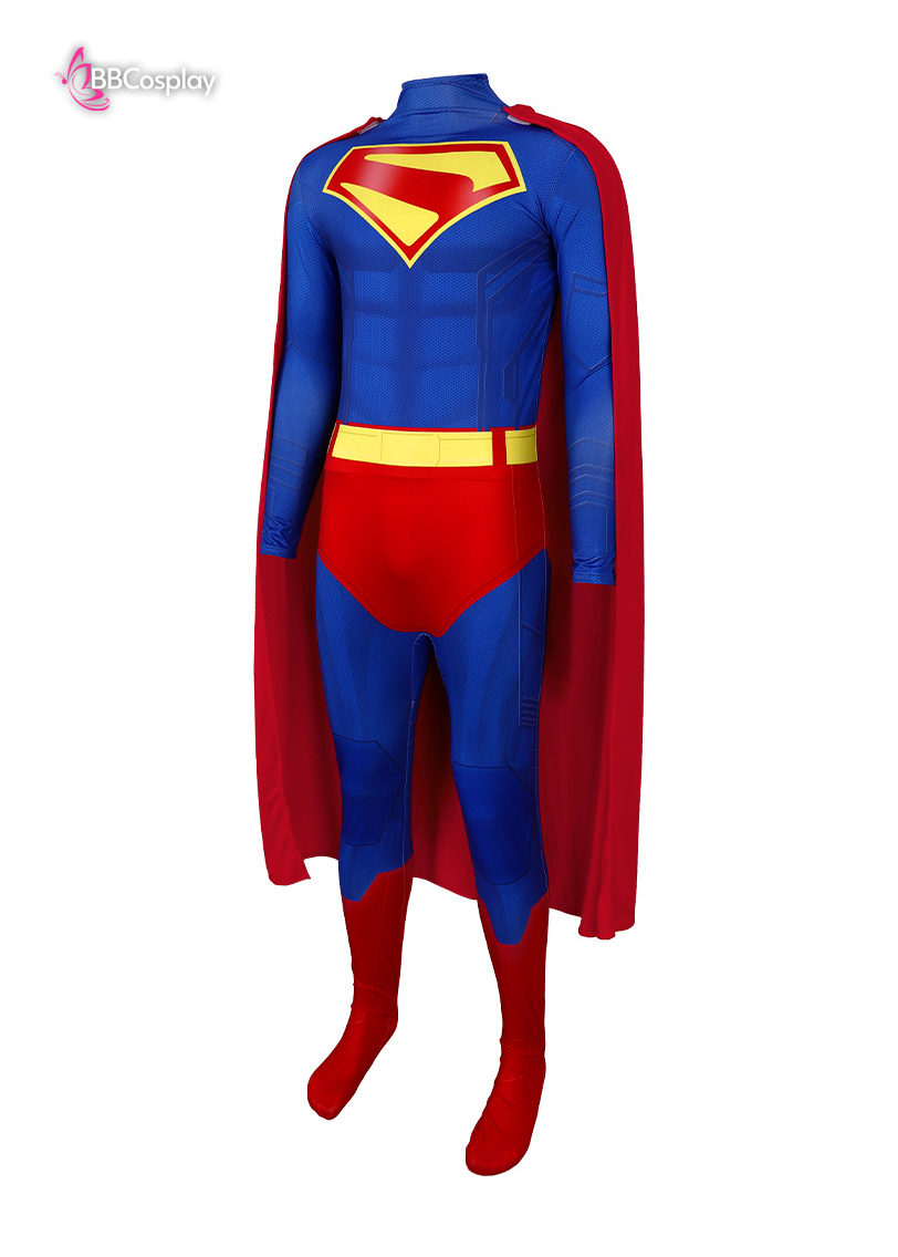 Trang Phục Superman In 3D Giá Rẻ