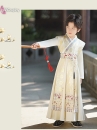 Trang Phục Thái Tử Cho Bé Trai (Vàng)