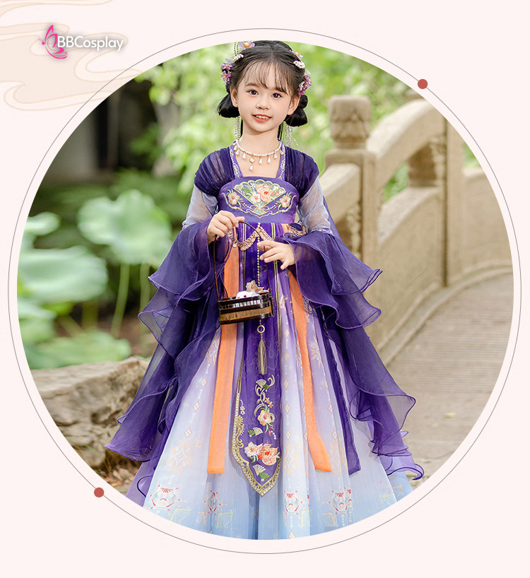 Trang Phục Cổ Trang Ngọc Thiên Hoa - Cẩm Vân
