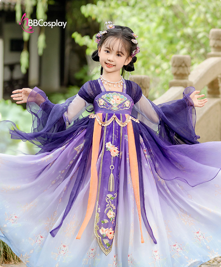 Trang Phục Cổ Trang Ngọc Thiên Hoa - Cẩm Vân