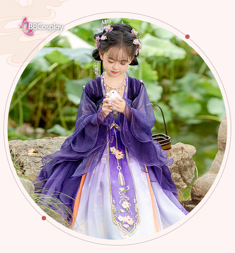 Trang Phục Cổ Trang Ngọc Thiên Hoa - Cẩm Vân