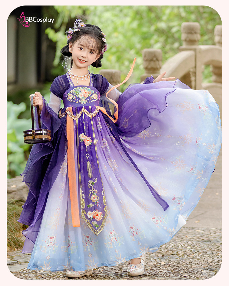 Trang Phục Cổ Trang Ngọc Thiên Hoa - Cẩm Vân