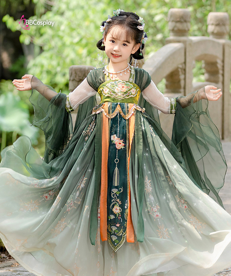 Trang Phục Cổ Trang Ngọc Thiên Hoa - Thanh Vân