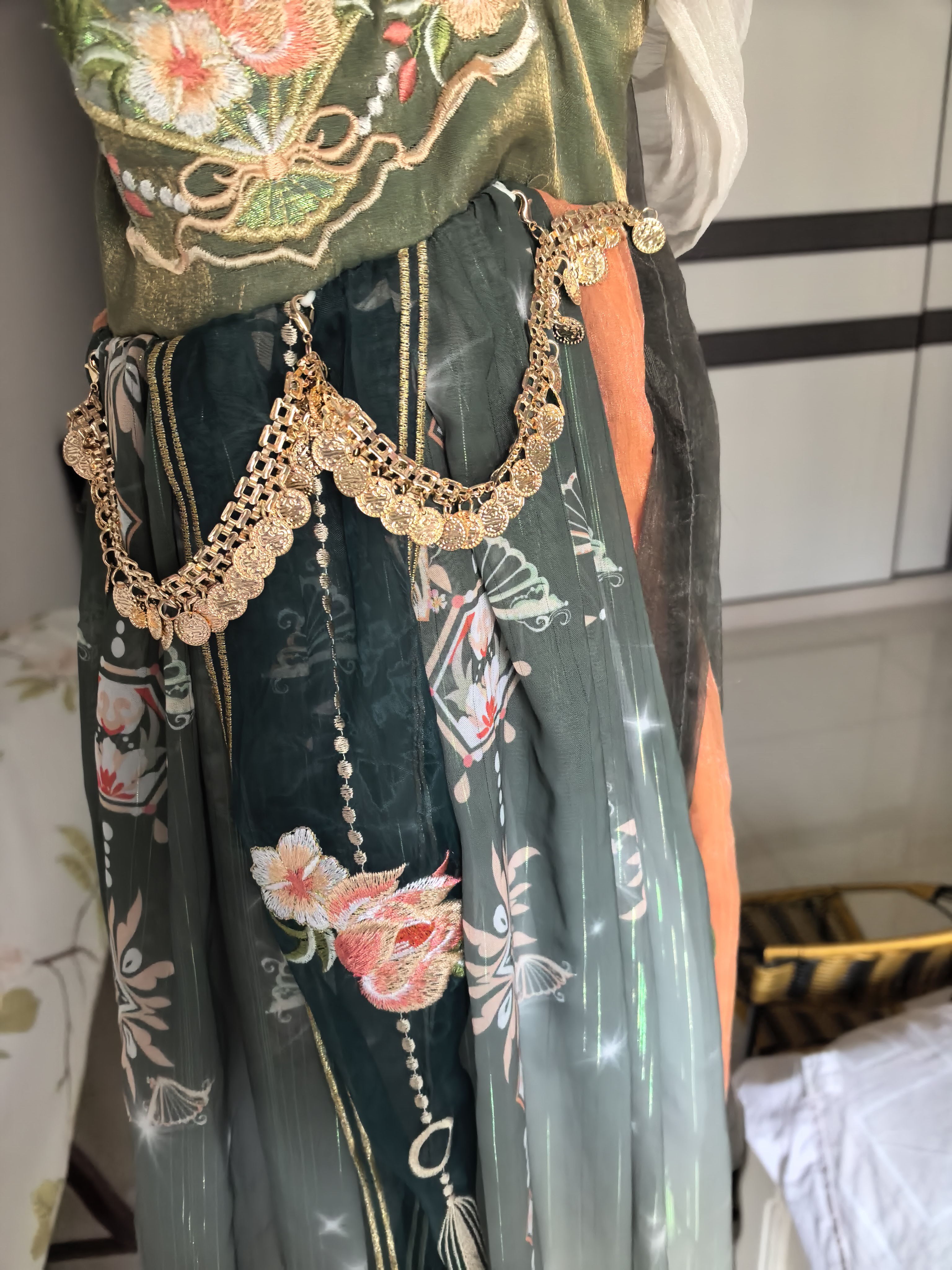Trang Phục Cổ Trang Ngọc Thiên Hoa - Thanh Vân