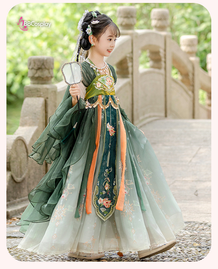 Trang Phục Cổ Trang Ngọc Thiên Hoa - Thanh Vân