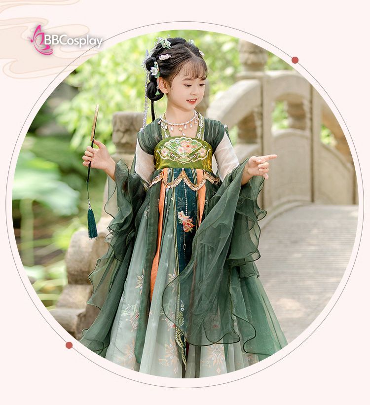 Trang Phục Cổ Trang Ngọc Thiên Hoa - Thanh Vân