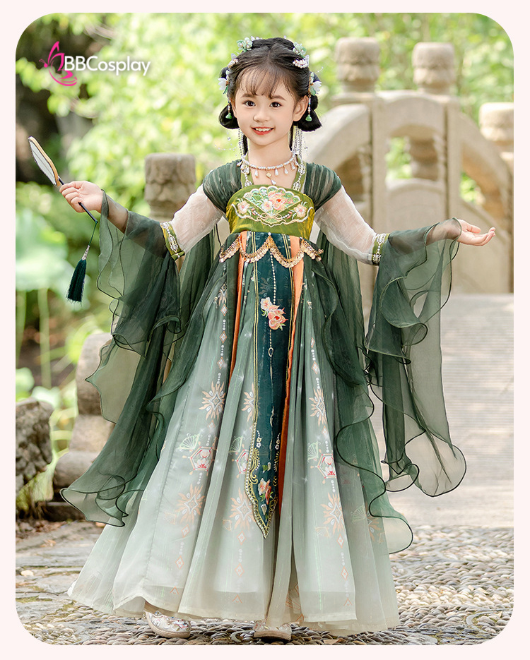 Trang Phục Cổ Trang Ngọc Thiên Hoa - Thanh Vân