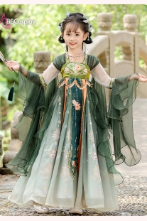 Trang Phục Cổ Trang Ngọc Thiên Hoa - Thanh Vân